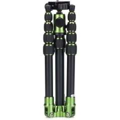 Mefoto A-0350Q0 Mag.Alum.Colorful Travel Angel Tripod Yeşil