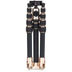 Mefoto A-0350Q0 Mag.Alum.Colorful Travel Angel Tripod Altın