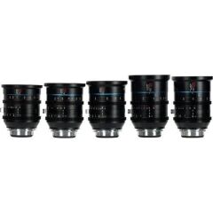 Sirui Jupiter 5'li Full-Frame Macro Cine Lens Kiti (PL Mount)