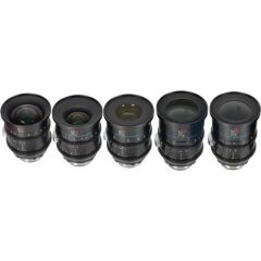 Sirui Jupiter 5'li Full-Frame Macro Cine Lens Kiti (PL Mount)