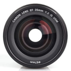 Canon EF 35mm f/2 IS USM Lens
