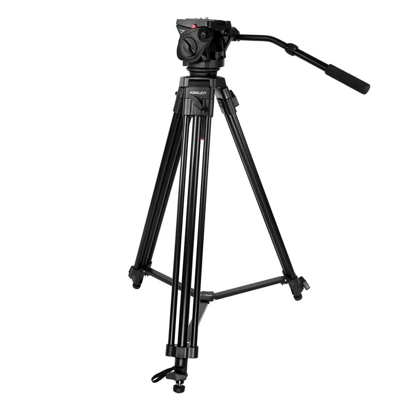 Kingjoy VT-2100L+VT3530 Video Tripod