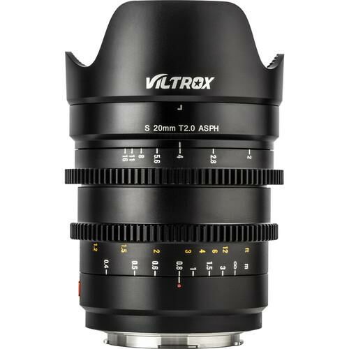 Viltrox S 20mm T2.0 Cine Lens - Panasonic