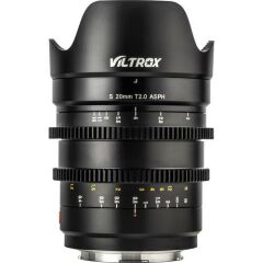 Viltrox S 20mm T2.0 Cine Lens - Panasonic