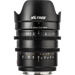 Viltrox S 20mm T2.0 Cine Lens - Panasonic