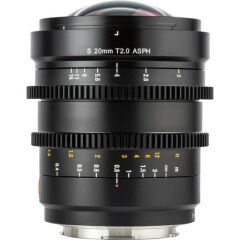 Viltrox S 20mm T2.0 Cine Lens - Panasonic