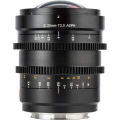 Viltrox S 20mm T2.0 Cine Lens - Panasonic