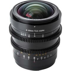 Viltrox S 20mm T2.0 Cine Lens - Panasonic