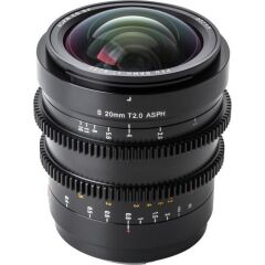Viltrox S 20mm T2.0 Cine Lens - Panasonic