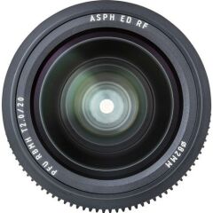 Viltrox S 20mm T2.0 Cine Lens - Panasonic