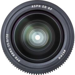 Viltrox S 20mm T2.0 Cine Lens - Panasonic