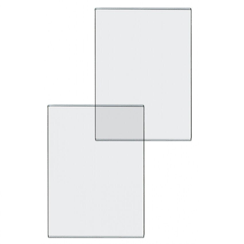 Kaiser Glass Inserts AN glass/flat glass 6 x 9 cm (4433)