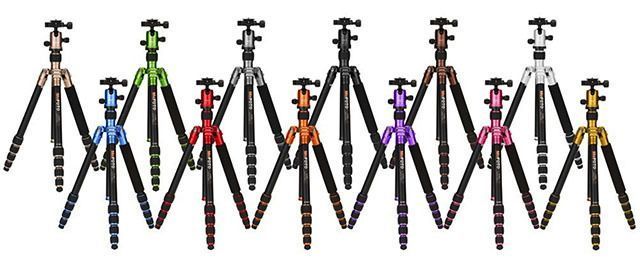 Mefoto A-1350Q1 Mag.Alum.Colorful Travel Angel Tripod