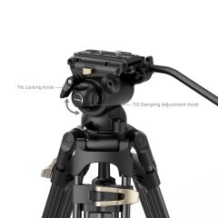 SmallRig 4686 AD-01S  Profesyonel Video Tripod Kiti