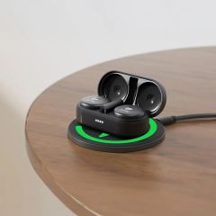 BOYA Omic-D Wireless İkili Yaka Mikrofonu Lightning (Siyah)