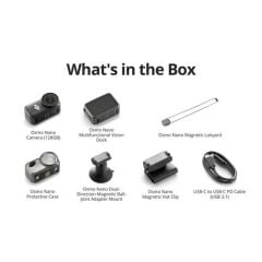 DJI Osmo Nano Standard Combo (128GB)