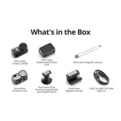 DJI Osmo Nano Standard Combo (128GB)