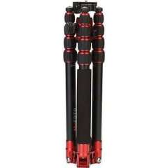 Mefoto A-1350Q1 Mag.Alum.Colorful Travel Angel Tripod Kırmızı
