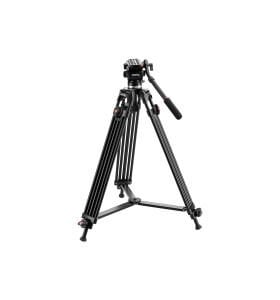 PDX PRO 0508A Pro Profesyonel Broadcast Video Tripod