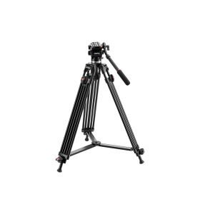 PDX PRO 0508A Pro Profesyonel Broadcast Video Tripod