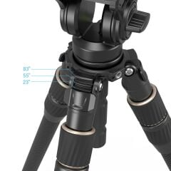 SmallRig 4643 FT-S303  Karbon Fiber Tripod Kiti