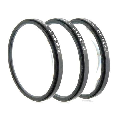 EMOLUX 52mm CLOSE UP KIT +1,+2,+4