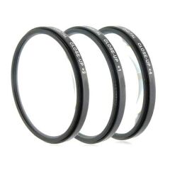 EMOLUX 52mm CLOSE UP KIT +1,+2,+4