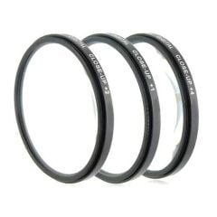 EMOLUX 52mm CLOSE UP KIT +1,+2,+4