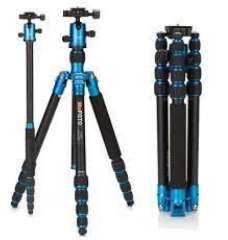 Mefoto A-1350Q1 Mag.Alum.Colorful Travel Angel Tripod Mavi