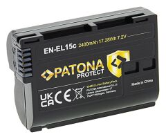 PATONA 13445  PROTECT Battery f. Nikon EL15C