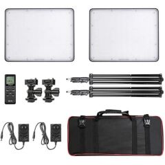 Viltrox Weeylite Sprite 20 RGB Led Panel (2'li Kit)