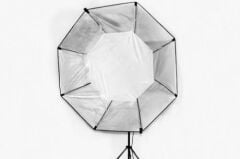 Weifeng 140 cm Octagon Sekizgen Profesyonel Softbox Davlumbaz