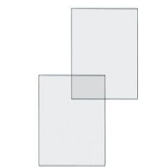 Kaiser Glass Inserts AN glass (4487)