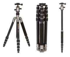 Mefoto A-1350Q1 Mag.Alum.Colorful Travel Angel Tripod Titanyum