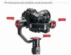 Weifeng WI-710 3-Axis DLSR Kamera Için Profesyonel Elektronik Gimbal Sabitleyici