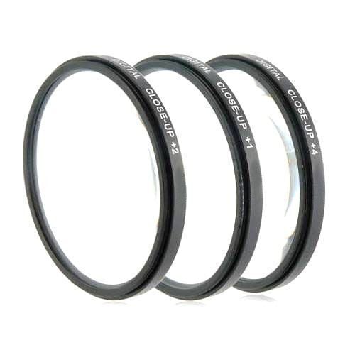 EMOLUX 67mm CLOSE UP KIT +1,+2,+4