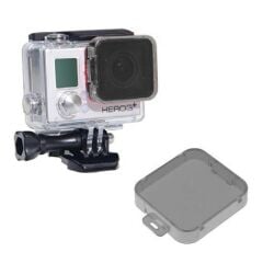 Sanger GoPro Standart Housing İçin Gri Filtre