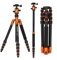 Mefoto A-1350Q1 Mag.Alum.Colorful Travel Angel Tripod Turuncu