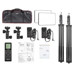 Viltrox Weeylite Sprite 40 RGB Led Panel (2'li Kit)