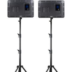 Viltrox Weeylite Sprite 40 RGB Led Panel (2'li Kit)