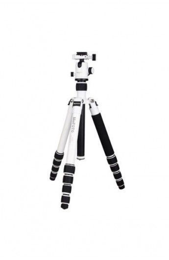 Mefoto A-1350Q1 Mag.Alum.Colorful Travel Angel Tripod Beyaz