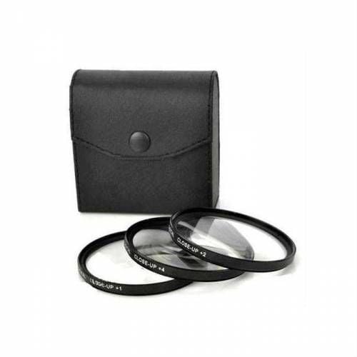 EMOLUX 72mm CLOSE UP KIT +1,+2,+4