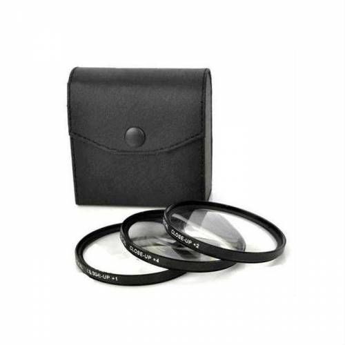 EMOLUX 72mm CLOSE UP KIT +1,+2,+4