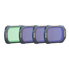 Osmo Pocket 4 için Filtre Kiti (ND16+ND32+ND64+ND256)
