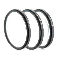 EMOLUX 77mm CLOSE UP KIT +1,+2,+4