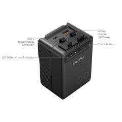 SmallRig 5245 VB99 Lite mini V-Mount Batarya 6800 mAh