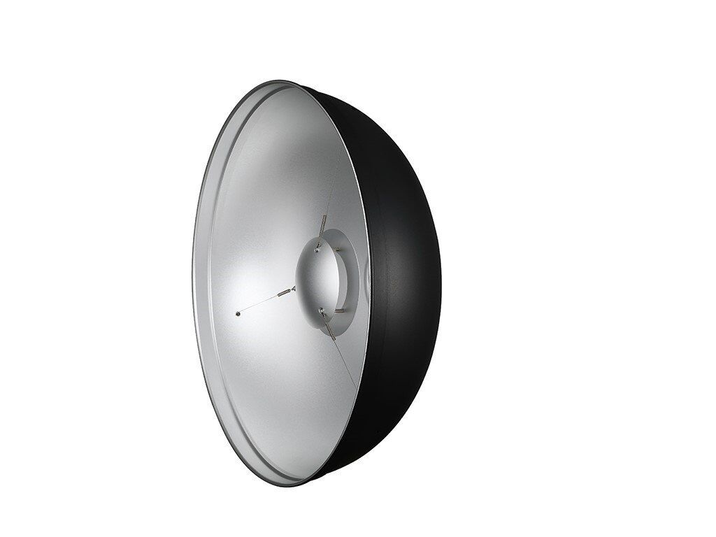 Godox BDR-S55 54cm Gümüş Portre Tası Beauty Dish