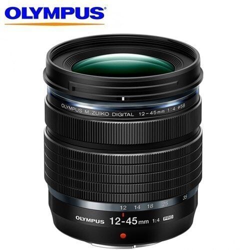 Olympus M.Zuiko Digital ED 12-45mm 1:4 Lens