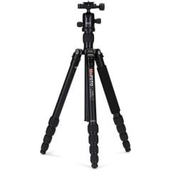 Mefoto A-1350Q1 Mag.Alum.Colorful Travel Angel Tripod Siyah