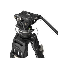 SmallRig  AD-80 4163 FreeBlazer  Alüminyum Alaşımlı Tripod Seti